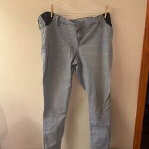 Isabel Maternity by Ingrid & Isabel Light Blue Skinny Jeans